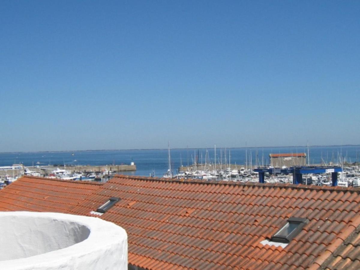 Appartement Cosy 3 Pieces Avec Parking Et Animaux Admis - Fr-1-224B-134 Noirmoutier-en-l'Ile Exteriör bild