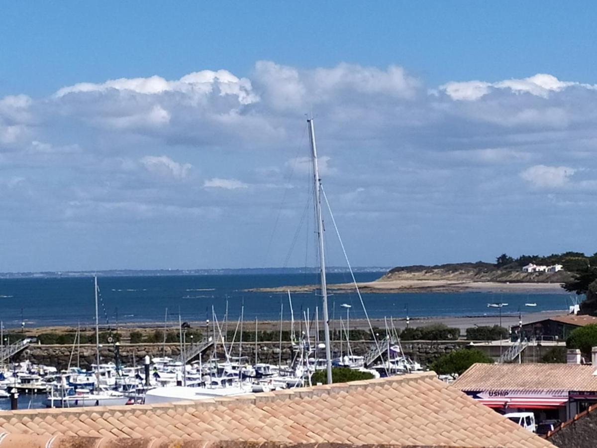 Appartement Cosy 3 Pieces Avec Parking Et Animaux Admis - Fr-1-224B-134 Noirmoutier-en-l'Ile Exteriör bild