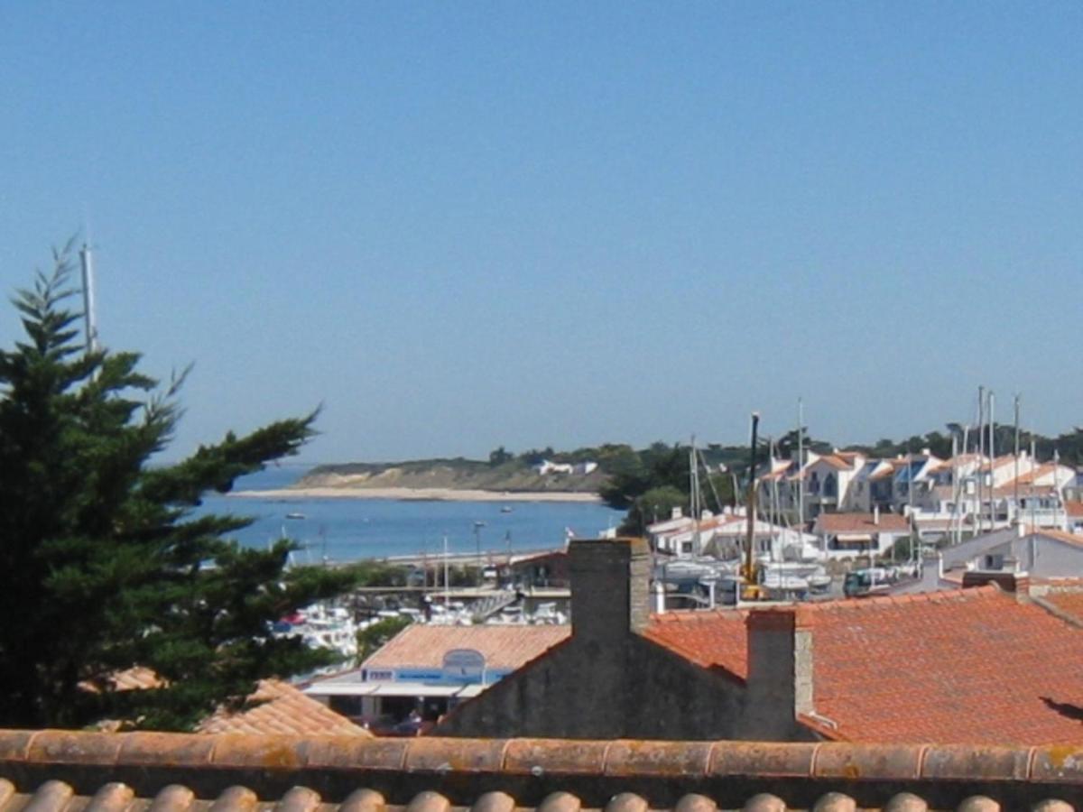 Appartement Cosy 3 Pieces Avec Parking Et Animaux Admis - Fr-1-224B-134 Noirmoutier-en-l'Ile Exteriör bild