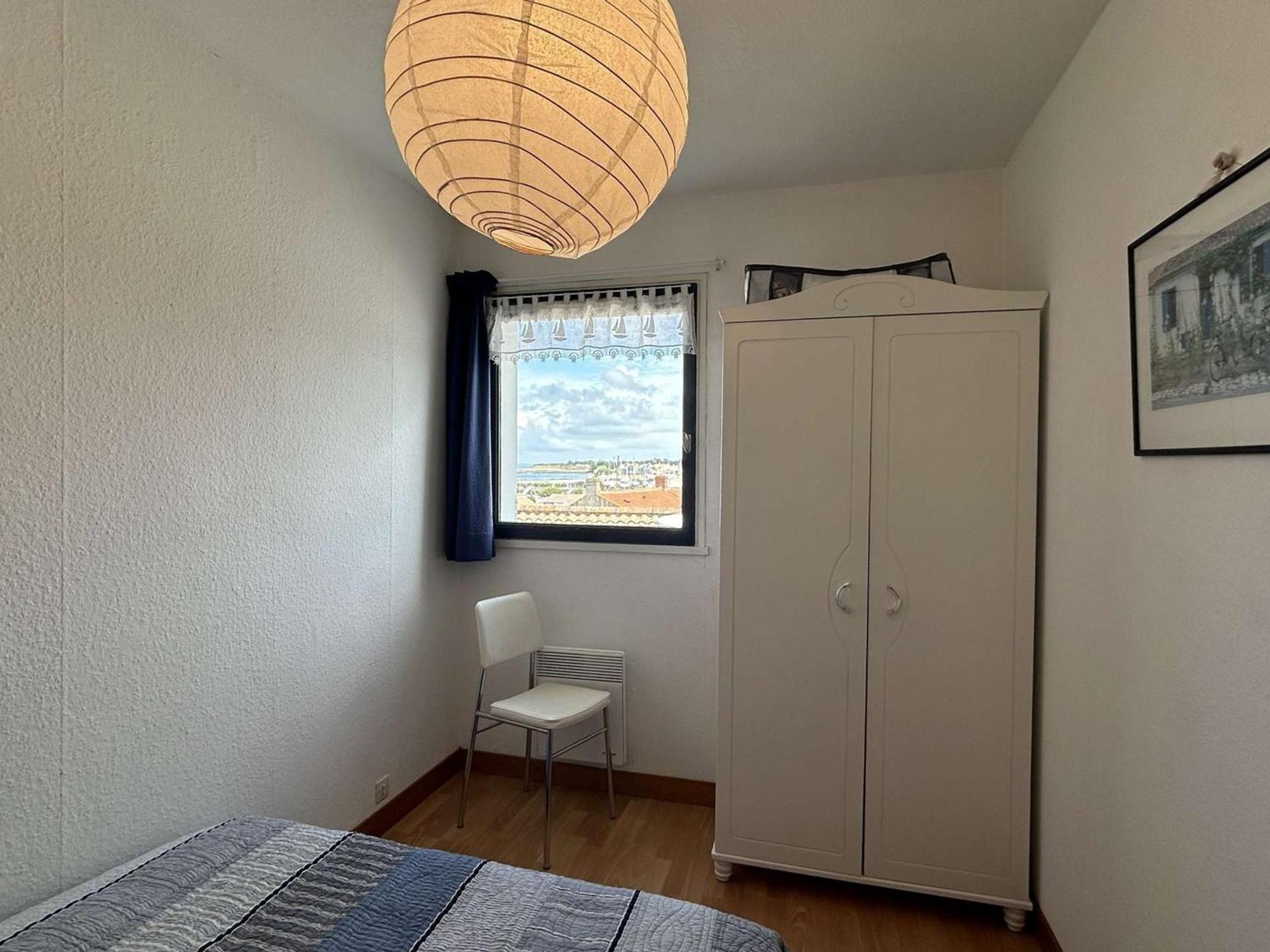Appartement Cosy 3 Pieces Avec Parking Et Animaux Admis - Fr-1-224B-134 Noirmoutier-en-l'Ile Exteriör bild