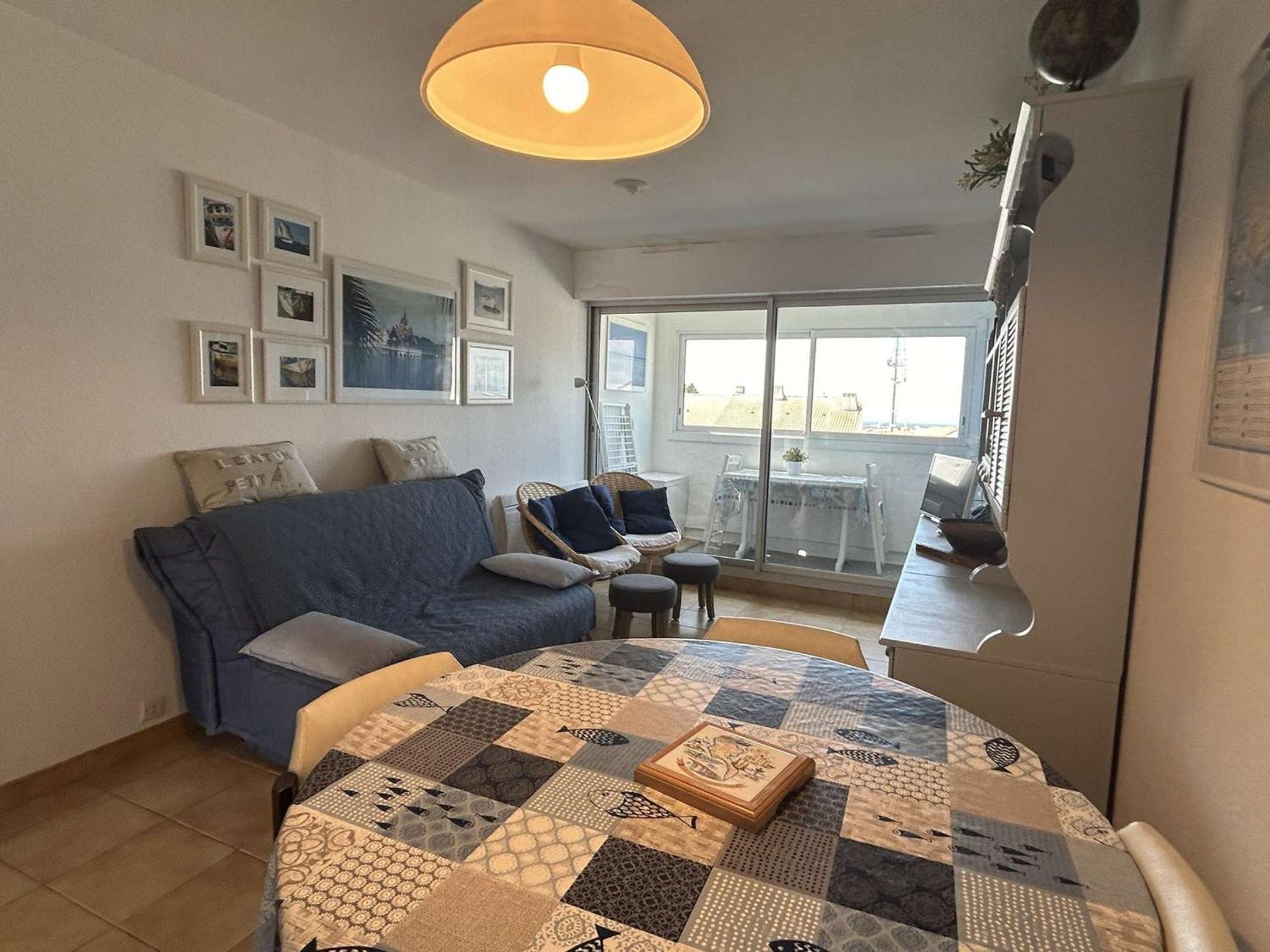 Appartement Cosy 3 Pieces Avec Parking Et Animaux Admis - Fr-1-224B-134 Noirmoutier-en-l'Ile Exteriör bild